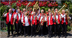 Frühschoppenkonzert der Blaskapelle BEWO