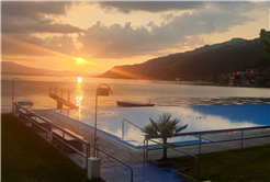 Strandbad Merligen Saisonschluss