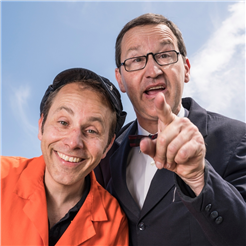 Comedy Dinner mit Lapsus