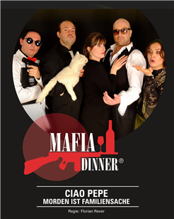 Krimidinner im Tuffsteinkeller - CIAO PEPE - MORDEN IST FAMILIENSACH
