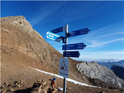 Wanderweg Arbeitstag