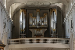 53. Zyklus Badener Stadtkirchen-Konzerte: Tuba und Orgel