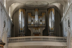 53. Badener Stadtkirchenkonzerte - Concentus Kammerchor & Orgel (Antje Traub)