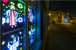 Adventsfensterrundgang Rheinfelden mit Glühwein