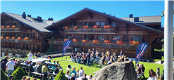Platzkonzert in Schönried