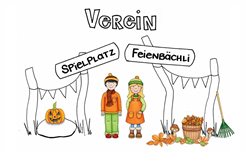 Herbstfest Spielplatz Feienbächli