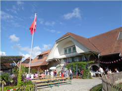 1. August-Brunch: Bauernhof Fam. Käch