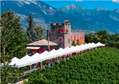 Tavolata Castel de Daval