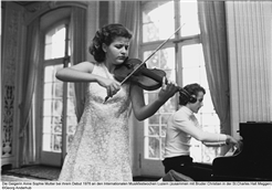 Summer-Festival: Im Gespräch - Anne-Sophie Mutter