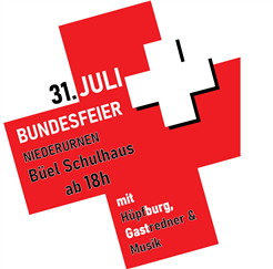 Bundesfeier Niederurnen 2026