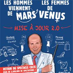 Les hommes viennent de Mars, les femmes de Vénus - mise à jour 2.0