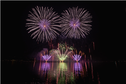 Feuerwerksfahrt Seenachtfest Rapperswil