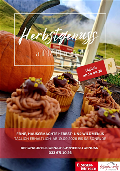 Herbstgenuss