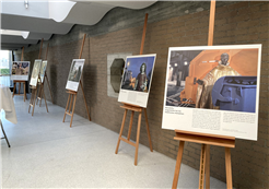 Ausstellung ''Wer in diesem Land die Arbeit macht''