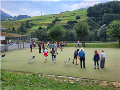 Boccia-Turnier am Seefest