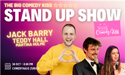 The Big Comedy Kiss with Jack Barry