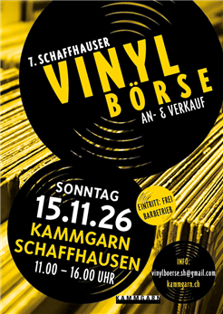 7. Schaffhauser Vinylbörse