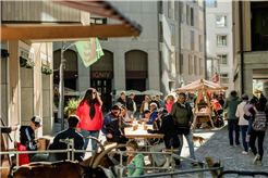 Herbstmarkt Andermatt Reuss