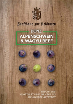 Alpenschwein & Wagyu Beef