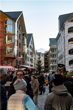Wintermarkt Andermatt Reuss