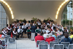 Kurkonzert Musikgesellschaft Engelberg mit der Jodelgruppe Titlis