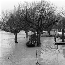 Hohe Wasser - Überschwemmungen und ihre Folgen für Aarburg