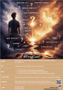 #FragGott! – Raum für deine Fragen