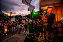 Strassenfest in Grindelwald