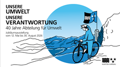 Unsere Umwelt, unsere Verantwortung – 40 Jahre Abteilung für Umwelt Kt. Aargau