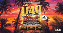 Ü40 Summer Festival - präsentiert von tanzparty40.ch & tanznacht40.ch