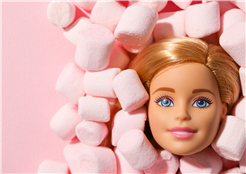 Barbie-Puppen-Festival