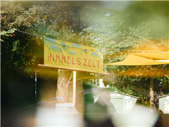HIMMELSZELT - Ein Pop Up Kulturzentrum