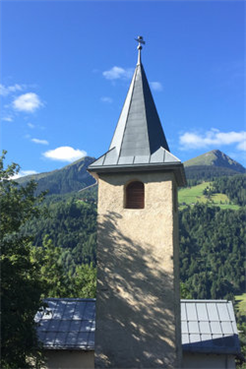 Gottesdienst in Lüen