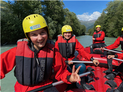 Riverrafting für Familien