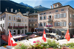 Bunter Dorfmarkt