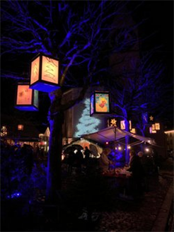 Chlausmarkt im Klingnauer Städtli