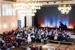 Lieblingslieder: Abschlusskonzert des Vermittlungsformats ''Singen im Alter''