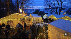 Handwerker- und Adventsmarkt „Winterzauber Hohle Gasse“