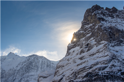 Martinsloch - das Naturereignis am Eiger