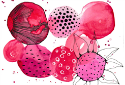 Aquarell Doodles 2026
