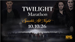 Sparkle All Night - Twilight Marathon