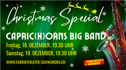 Capric(h)orns Big Band: Christmas Special