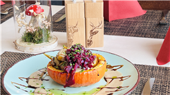 Herbstliches Wildbuffet