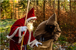 Dr Samichlaus macht Hausbesuche