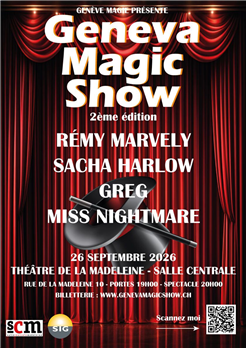 Geneva Magic Show 2026 (2ème édition)
