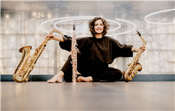 AEGERI CONCERTS 26: Asya Fateyeva, Saxophon & Severin von Eckardstein, Klavier