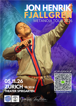 Konzert mit Jon Henrik Fjällgren - METANOIA TOUR