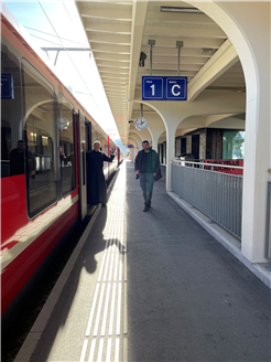 Woche der Religionen - interreligiöse Zugfahrt