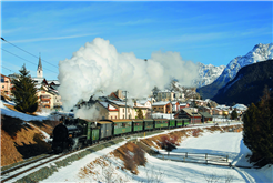 Engadiner Dampffahrt Scuol