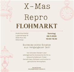 X-Mas Repro Flohmarkt